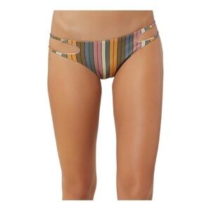 𝅺o’neill LORA CUT OUT PANT MULTI COLOR bikini bottom